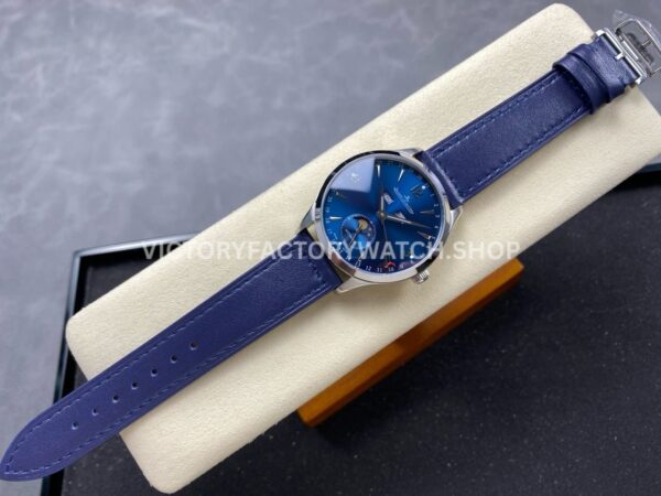 TW Factory Jaeger-LeCoultre Master Calendar Q4148480 39mm Leather Strap Blue Dial