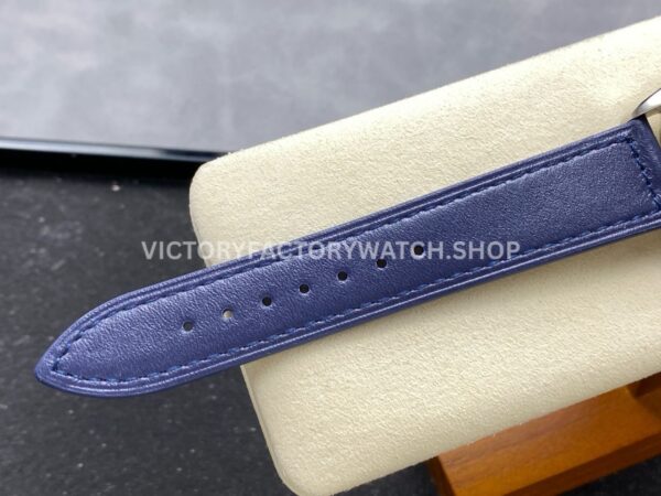 TW Factory Jaeger-LeCoultre Master Calendar Q4148480 39mm Leather Strap Blue Dial