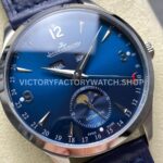 TW Factory Jaeger-LeCoultre Master Calendar Q4148480 39mm Leather Strap Blue Dial