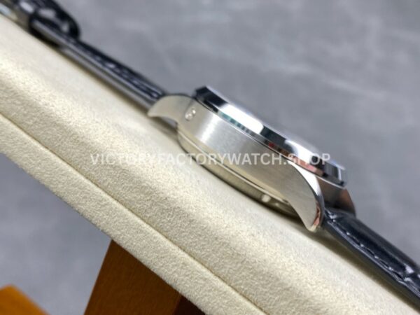 TW Factory Jaeger-LeCoultre Master Calendar Q4148480 39mm Steel Leather Strap White Dial (1) TW Factory Jaeger-LeCoultre Master Calendar Q4148480 39mm Steel Leather Strap White Dial