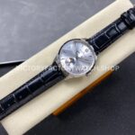 TW Factory Jaeger-LeCoultre Master Calendar Q4148480 39mm Steel Leather Strap White Dial (2) TW Factory Jaeger-LeCoultre Master Calendar Q4148480 39mm Steel Leather Strap White Dial