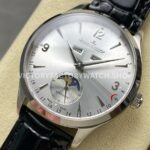 TW Factory Jaeger-LeCoultre Master Calendar Q4148480 39mm Steel Leather Strap White Dial (3) TW Factory Jaeger-LeCoultre Master Calendar Q4148480 39mm Steel Leather Strap White Dial