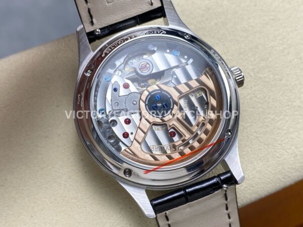 TW Factory Jaeger-LeCoultre Master Calendar Q4148480 39mm Steel Leather Strap White Dial (7) TW Factory Jaeger-LeCoultre Master Calendar Q4148480 39mm Steel Leather Strap White Dial