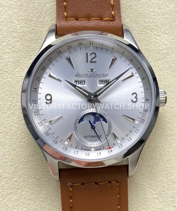 TW Factory Jaeger-LeCoultre Master Calendar Q4148480 White Dial (3) TW Factory Jaeger-LeCoultre Master Calendar Q4148480 39mm White Dial