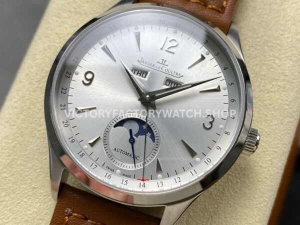 TW Factory Jaeger-LeCoultre Master Calendar Q4148480 White Dial (4) TW Factory Jaeger-LeCoultre Master Calendar Q4148480 39mm White Dial