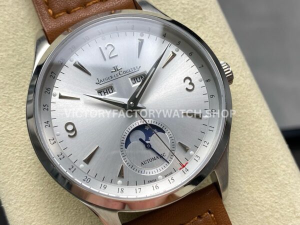 TW Factory Jaeger-LeCoultre Master Calendar Q4148480 White Dial (5) TW Factory Jaeger-LeCoultre Master Calendar Q4148480 39mm White Dial