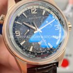 TW Factory Jaeger-LeCoultre Polaris Geographic Wt 42mm Rose Gold Blue Dial
