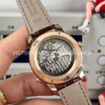 TW Factory Jaeger-LeCoultre Polaris Geographic Wt 42mm Rose Gold Blue Dial