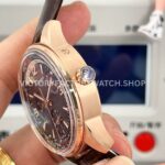 TW Factory Jaeger-LeCoultre Polaris Geographic Wt 42mm Rose Gold Blue Dial