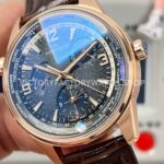 TW Factory Jaeger-LeCoultre Polaris Geographic Wt 42mm Rose Gold Blue Dial