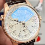 TW Factory Jaeger-LeCoultre Polaris Geographic Wt 42mm Rose Gold White Dial