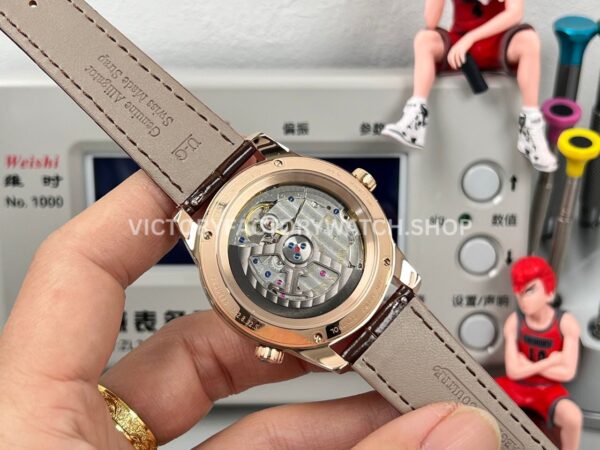 TW Factory Jaeger-LeCoultre Polaris Geographic Wt 42mm Rose Gold White Dial