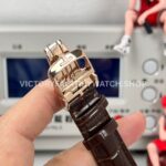 TW Factory Jaeger-LeCoultre Polaris Geographic Wt 42mm Rose Gold White Dial