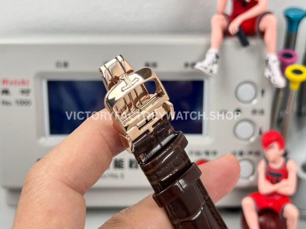 TW Factory Jaeger-LeCoultre Polaris Geographic Wt 42mm Rose Gold White Dial