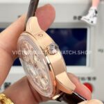 TW Factory Jaeger-LeCoultre Polaris Geographic Wt 42mm Rose Gold White Dial