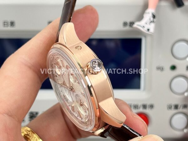 TW Factory Jaeger-LeCoultre Polaris Geographic Wt 42mm Rose Gold White Dial