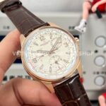 TW Factory Jaeger-LeCoultre Polaris Geographic Wt 42mm Rose Gold White Dial