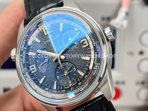 TW Factory Jaeger-LeCoultre Polaris Geographic Wt 42mm Steel Black Dial