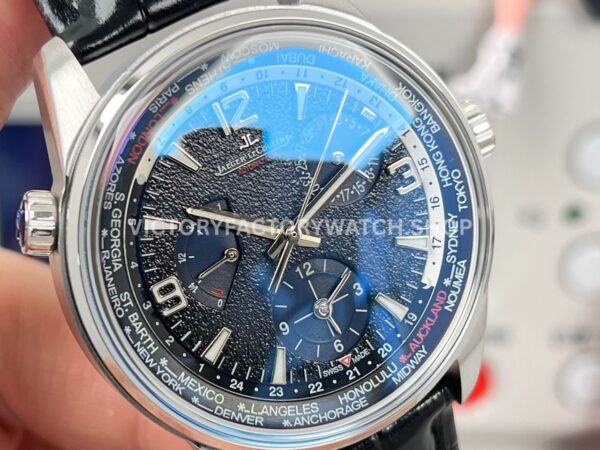 TW Factory Jaeger-LeCoultre Polaris Geographic Wt 42mm Steel Black Dial