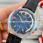 TW Factory Jaeger-LeCoultre Polaris Geographic Wt 42mm Steel Black Dial