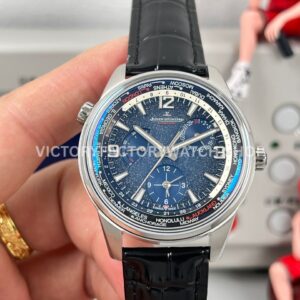 TW Factory Jaeger-LeCoultre Polaris Geographic Wt 42mm Steel Black Dial (9) TW Factory Jaeger-LeCoultre Polaris Geographic Wt 42mm Steel Black Dial