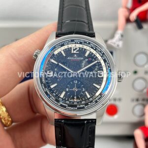 TW Factory Jaeger-LeCoultre Polaris Geographic Wt Q904847J 42mm Steel Blue Dial (1) TW Factory Jaeger-LeCoultre Polaris Geographic Wt Q904847J 42mm Steel Blue Dial