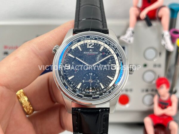 TW Factory Jaeger-LeCoultre Polaris Geographic Wt Q904847J 42mm Steel Blue Dial
