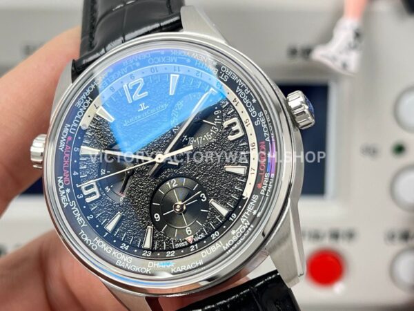 TW Factory Jaeger-LeCoultre Polaris Geographic Wt Q904847J 42mm Steel Blue Dial