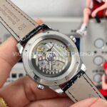TW Factory Jaeger-LeCoultre Polaris Geographic Wt Q904847J 42mm Steel Blue Dial