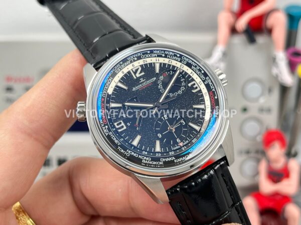 TW Factory Jaeger-LeCoultre Polaris Geographic Wt Q904847J 42mm Steel Blue Dial