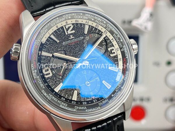 TW Factory Jaeger-LeCoultre Polaris Geographic Wt Q904847J 42mm Steel Blue Dial
