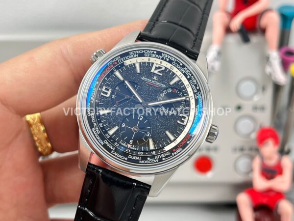 TW Factory Jaeger-LeCoultre Polaris Geographic Wt Q904847J 42mm Steel Blue Dial