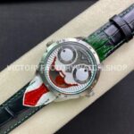 TW Factory Konstantin Chaykin Joker 42mm Steel Leather Strap Joker Face Dial (1) TW Factory Konstantin Chaykin Joker 42mm Steel Leather Strap Joker Face Dial