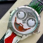 TW Factory Konstantin Chaykin Joker 42mm Steel Leather Strap Joker Face Dial (2) TW Factory Konstantin Chaykin Joker 42mm Steel Leather Strap Joker Face Dial