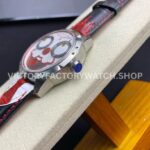TW Factory Konstantin Chaykin Joker 42mm Steel Leather Strap Joker Face Dial (2) TW Factory Konstantin Chaykin Joker 42mm Steel Leather Strap Joker Face Dial