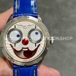 TW Factory Konstantin Chaykin Joker 42mm Steel Leather Strap Joker Face Dial (3) TW Factory Konstantin Chaykin Joker 42mm Steel Leather Strap Joker Face Dial