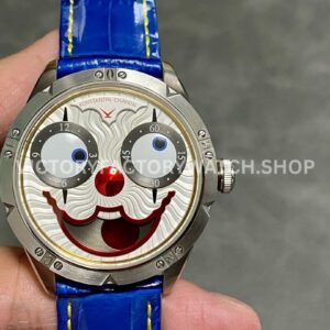 TW Factory Konstantin Chaykin Joker 42mm Steel Leather Strap Joker Face Dial
