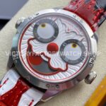 TW Factory Konstantin Chaykin Joker 42mm Steel Leather Strap Joker Face Dial (3) TW Factory Konstantin Chaykin Joker 42mm Steel Leather Strap Joker Face Dial