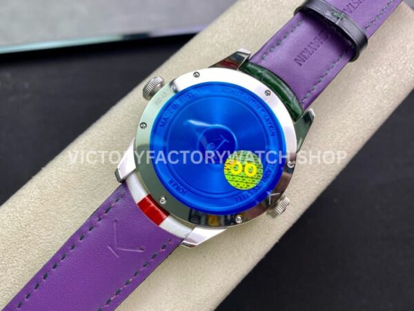 TW Factory Konstantin Chaykin Joker 42mm Steel Leather Strap Joker Face Dial (3) TW Factory Konstantin Chaykin Joker 42mm Steel Leather Strap Joker Face Dial