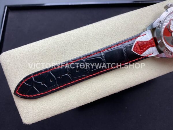 TW Factory Konstantin Chaykin Joker 42mm Steel Leather Strap Joker Face Dial (4) TW Factory Konstantin Chaykin Joker 42mm Steel Leather Strap Joker Face Dial