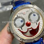 TW Factory Konstantin Chaykin Joker 42mm Steel Leather Strap Joker Face Dial (5) TW Factory Konstantin Chaykin Joker 42mm Steel Leather Strap Joker Face Dial