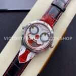 TW Factory Konstantin Chaykin Joker 42mm Steel Leather Strap Joker Face Dial (5) TW Factory Konstantin Chaykin Joker 42mm Steel Leather Strap Joker Face Dial