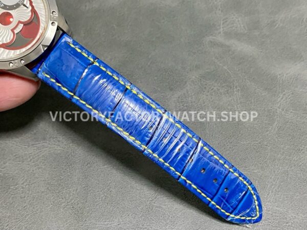 TW Factory Konstantin Chaykin Joker 42mm Steel Leather Strap Joker Face Dial (6) TW Factory Konstantin Chaykin Joker 42mm Steel Leather Strap Joker Face Dial