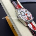 TW Factory Konstantin Chaykin Joker 42mm Steel Leather Strap Joker Face Dial (6) TW Factory Konstantin Chaykin Joker 42mm Steel Leather Strap Joker Face Dial