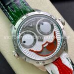 TW Factory Konstantin Chaykin Joker 42mm Steel Leather Strap Joker Face Dial (7) TW Factory Konstantin Chaykin Joker 42mm Steel Leather Strap Joker Face Dial