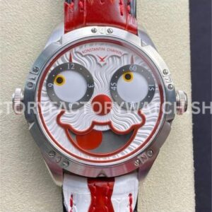 TW Factory Konstantin Chaykin Joker 42mm Steel Leather Strap Joker Face Dial