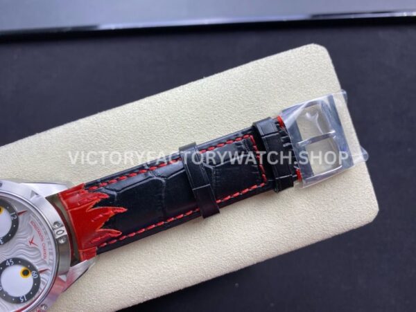 TW Factory Konstantin Chaykin Joker 42mm Steel Leather Strap Joker Face Dial (8) TW Factory Konstantin Chaykin Joker 42mm Steel Leather Strap Joker Face Dial