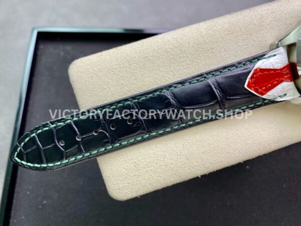 TW Factory Konstantin Chaykin Joker 42mm Steel Leather Strap Joker Face Dial (8) TW Factory Konstantin Chaykin Joker 42mm Steel Leather Strap Joker Face Dial