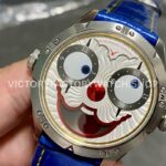 TW Factory Konstantin Chaykin Joker 42mm Steel Leather Strap Joker Face Dial (9) TW Factory Konstantin Chaykin Joker 42mm Steel Leather Strap Joker Face Dial