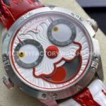TW Factory Konstantin Chaykin Joker 42mm Steel Leather Strap Joker Face Dial (9) TW Factory Konstantin Chaykin Joker 42mm Steel Leather Strap Joker Face Dial